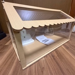 ハムスター ケージ 飼育セットの画像