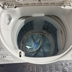 ②　洗濯機　TOSHIBA 東芝　2018年製の画像
