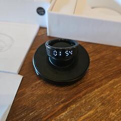 JUSUTEK 2025 革新 スマートリング １１号　スクリーン表示数値 抗菌ステンレス鋼指輪

の画像