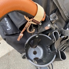 二人乗りベビーカーの画像
