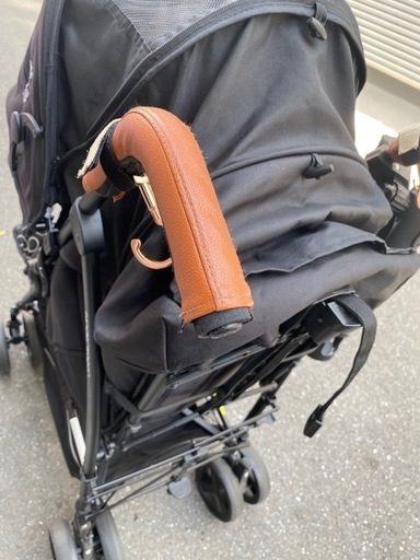 二人乗りベビーカー