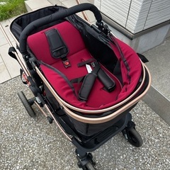 bimiti ベビーカー a型 b型 両対面の画像
