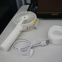 ID：226988　ハンディ扇風機　ミスト機能付き　の画像