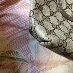 GUCCIトートバッグの画像
