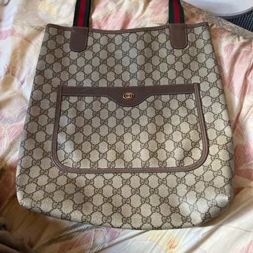 GUCCIトートバッグ