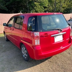 トヨタ ラウム Gパッケージ（平成19年式、11万km）の画像