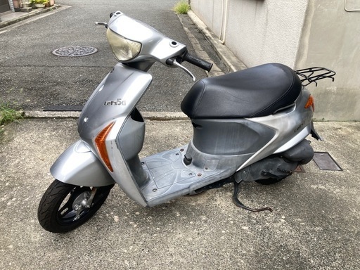 レッツ5 G【現状渡し　不動　部品取り　ジャンク】