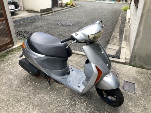 レッツ5 G【現状渡し　不動　部品取り　ジャンク】