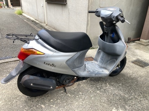 レッツ5 G【現状渡し　不動　部品取り　ジャンク】