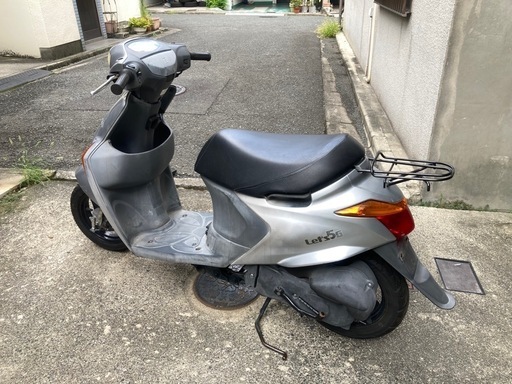 レッツ5 G【現状渡し　不動　部品取り　ジャンク】