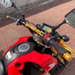 ホンダGROM jc92　  の画像