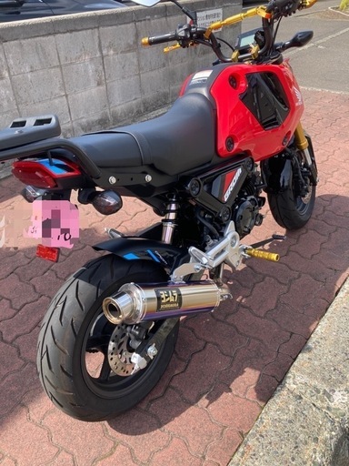 【極美】
ホンダGROM jc92