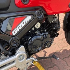 ホンダGROM jc92　  の画像