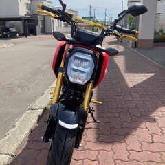 ホンダGROM jc92　  の画像
