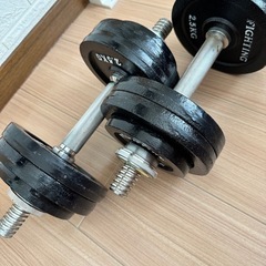 ダンベルセットの画像