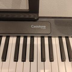 CASIO　電子ピアノ　Casiotone CT-S300 61鍵 電子キーボード　スタンド付きの画像