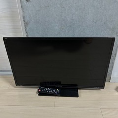 ニトリ 全身鏡 鏡とテレビの画像