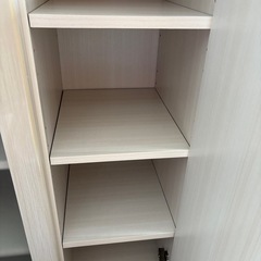 ニトリの食器棚の画像