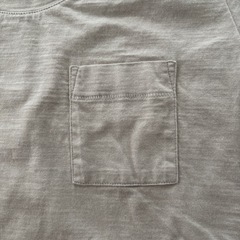 無印良品　Tシャツ　の画像