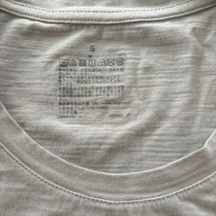 無印良品　Tシャツ　の画像