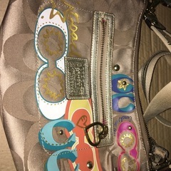 COACHショルダーバッグの画像