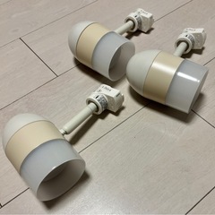 ★美品　天井照明 シーリングライト DAIKO大光電気 ホワイト レール LED照明器具の画像