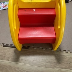 すべり台　幼児用の画像