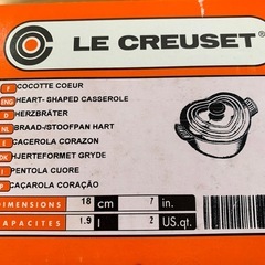 LE CREUSET鍋✨の画像