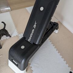 Reebok　トレーニングベンチの画像