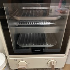美品オーブントースターの画像