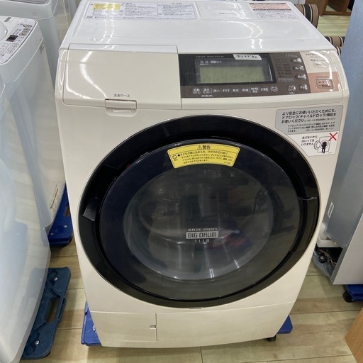日立 11.0kgドラム式洗濯機【リサイクルフカツ岡崎倉庫店】250907SM-3