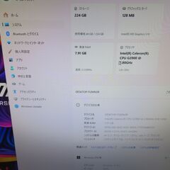 スリムPC ＋ ゲーミングモニター（ASUS）＋ USBスピーカー【Office 2021 使用可】の画像