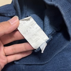 子供服 長ズボン デニム スウェット　サイドライン ラインパンツの画像