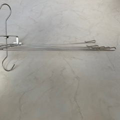 メタルタオルハンガーの画像