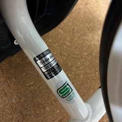 D-bike dax 034116   ディーバイク　ダックス　ホワイト　三輪車　1.5歳〜　折り畳み の画像