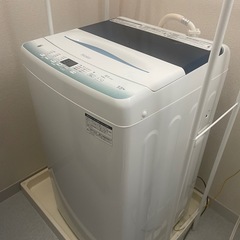 洗濯機　ハイアール　5.5kg JW-U55HK 2022年製造の画像
