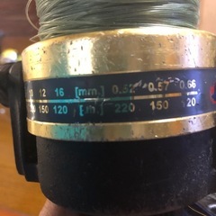 スピニングリールとタイコリール
の画像