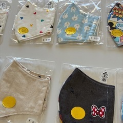 マスク未使用ハンドメイドの画像