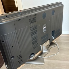 シャープ製液晶テレビの画像