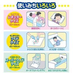 使いみちいろいろ吸収シート　8枚の画像