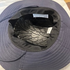 【古着】ヘルメット付きハットの画像