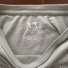 アルマーニエクスチェンジ　Tシャツの画像