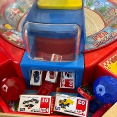 トミカクレーンゲームの画像