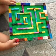LEGO　クラシック（収納袋つき）の画像