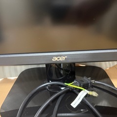 限定値下げ！ACER液晶ディスプレイ27インチ の画像