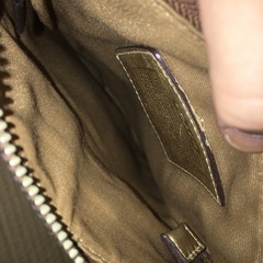 COACHショルダーバッグの画像