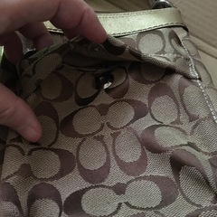 COACHショルダーバッグの画像