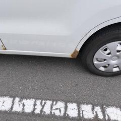 平成23年式　ワゴンR　MH23S　ホワイト　4WD 錆あり　軽自動車の画像