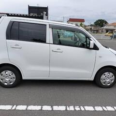 平成23年式　ワゴンR　MH23S　ホワイト　4WD 錆あり　軽自動車の画像