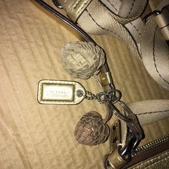 COACHショルダーバッグの画像